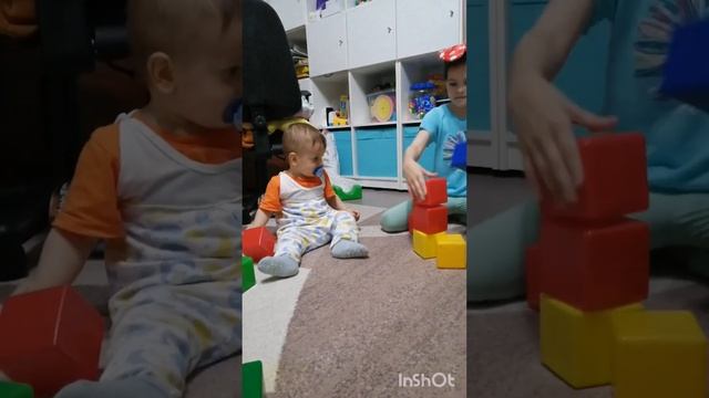 СТРОИМ/ЛОМАЕМ ДЕТИ ИГРЫ