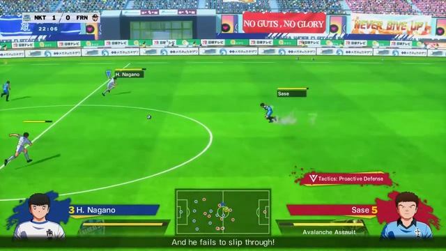 Captain Tsubasa Rise of New Champions Demo.mp4 смотреть онлайн