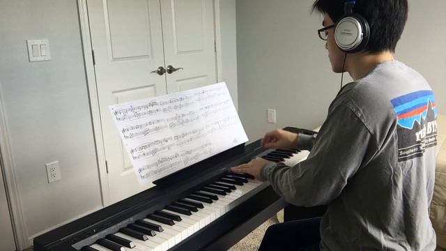 Winter Sonata - My Memory (Piano Cover) смотреть онлайн