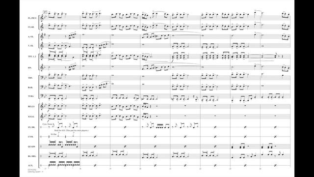 Dancing Queen (from Mamma Mia!) arr. Michael Brown смотреть онлайн