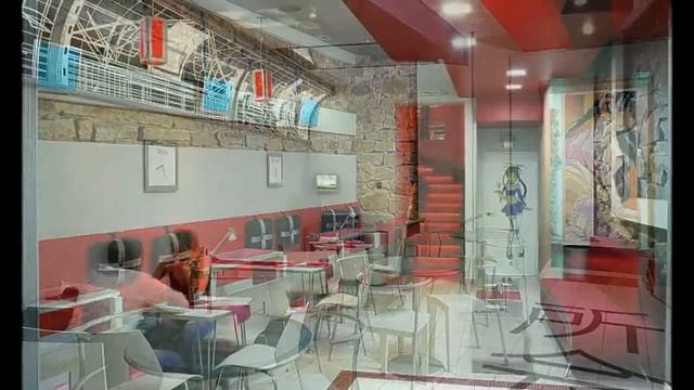 #1083. Лучшие интерьеры - Ресторан в Челябинске (120 кв.м) смотреть онлайн