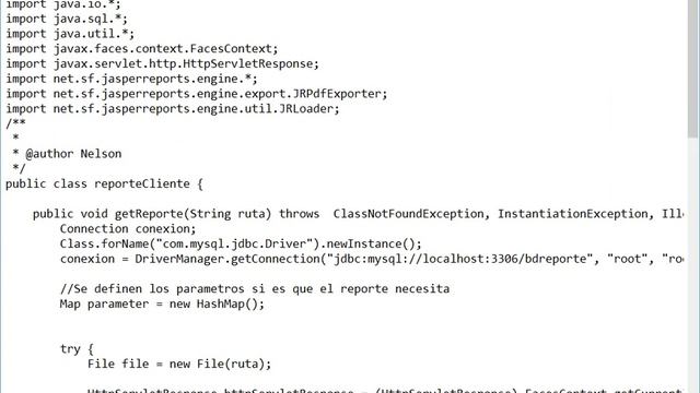 Crear Reportes Web en JAVA (Diseño de Reporte sencillo sin parametros) Parte II смотреть онлайн