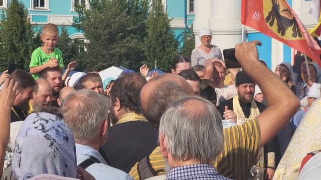 "Крестным ходом в Задонск"(Задонский монастырь 2022г) смотреть онлайн