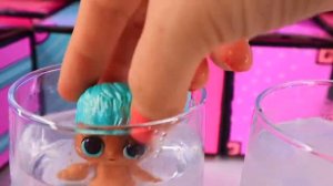 СТАРЫЙ ИЛИ НОВЫЙ ДОМИК для КУКЛЫ ЛОЛ LOL SURPRISE DOLL HOUSE // My Toys Pink