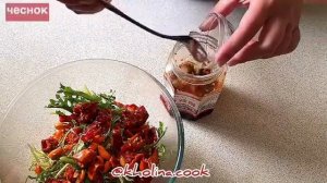 Салат из одуванчика. Китайский рецепт