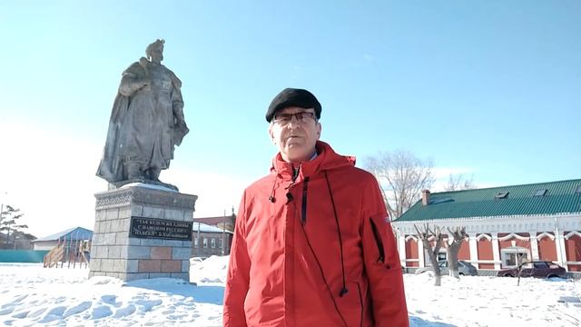Памятник Богдану Хмельницкому в городе Орске. Причины и наследие... смотреть онлайн