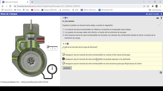Motor de 2 tiempos Electude смотреть онлайн