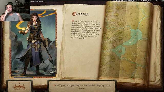 Pathfinder: Kingmaker - Goblin Party - Lonely Mill - God of Poetry (FUNNY) смотреть онлайн