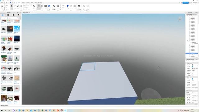 Как сделать карту в роблокс.1 часть смотреть онлайн