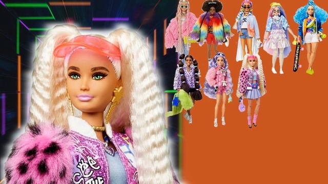 Extra Barbie Fashionistas Girls By Mattel New Dolls 2022!