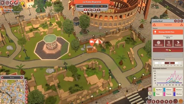 Pizza Connection 3 Gameplay (PC) смотреть онлайн