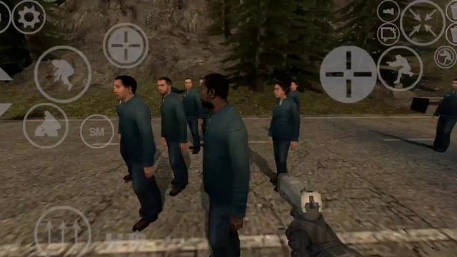 GMOD Android Gameplay (gmed) Port 2024