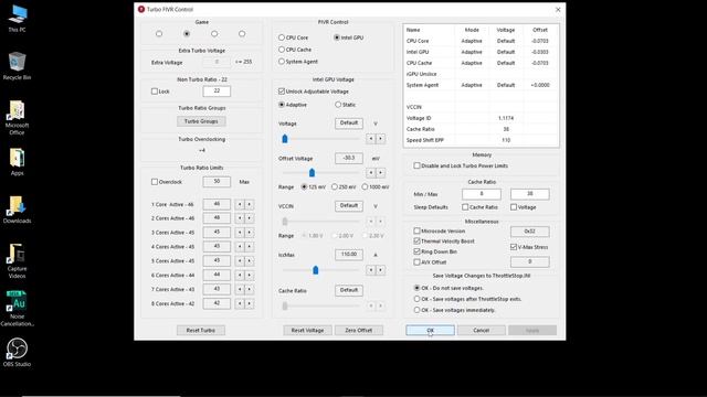 i7 11800H Undervolt Safe Quick Tutorial. Plus Throttlestop Run on Start Guide (Task Scheduler) смотреть онлайн