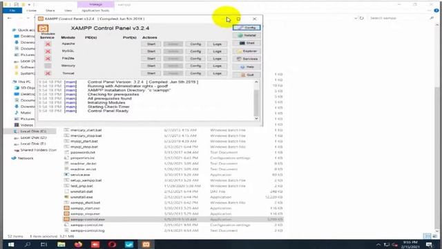 Auto Start XAMPP on startup Windows - Tự động khởi động XAMPP [HDIT] смотреть онлайн