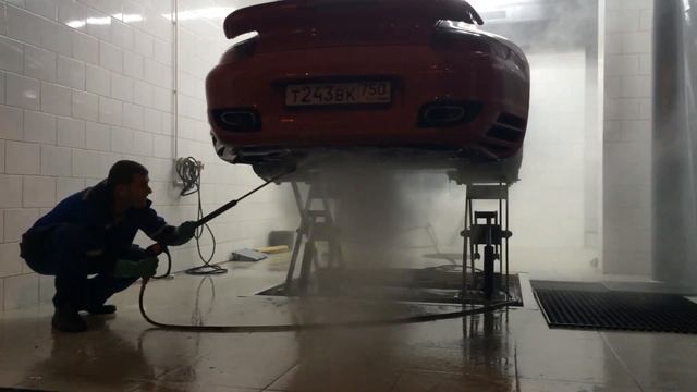 Мойка днища Москва Порше 911 смотреть онлайн