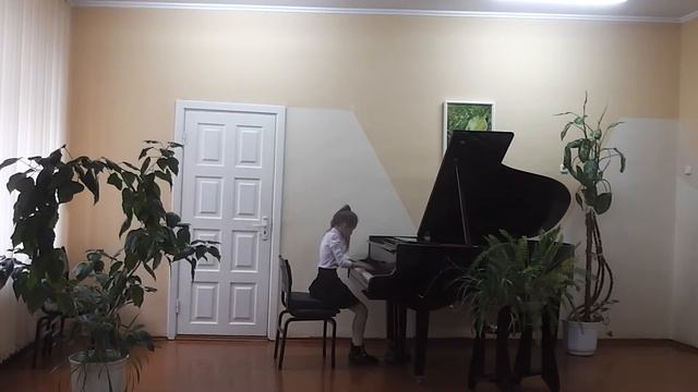Свитич Марина 11 лет/фортепиано/Л.Мурашко "Марш разноцветных солдатиков/Беларусь, Брест смотреть онлайн