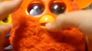 Лайфхак для ферби, или как оживить ферби без четвертой батарейки (Я снова показываю голос)