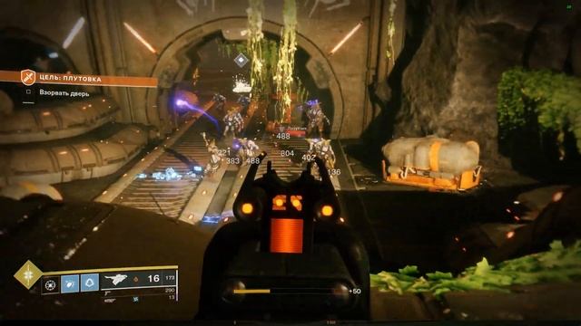 Destiny 2 на ПК. Охота на Баронов # 16 смотреть онлайн