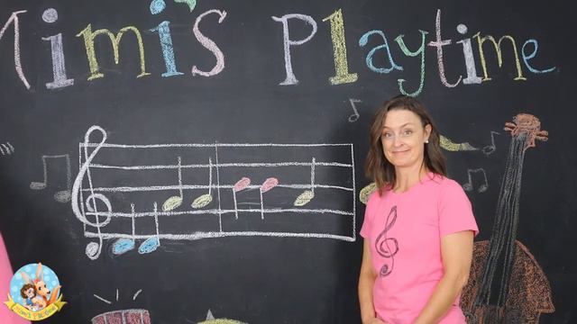 Notes and Staff | Music Monday | Music Theory For Kids | Preschool and Kindergarten Music Class смотреть онлайн