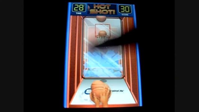 Arcade Hoops Basketball Lite - iPod Touch/iPhone App Gameplay смотреть онлайн