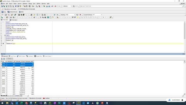 15-Group By Cube | SQL Tutorial смотреть онлайн