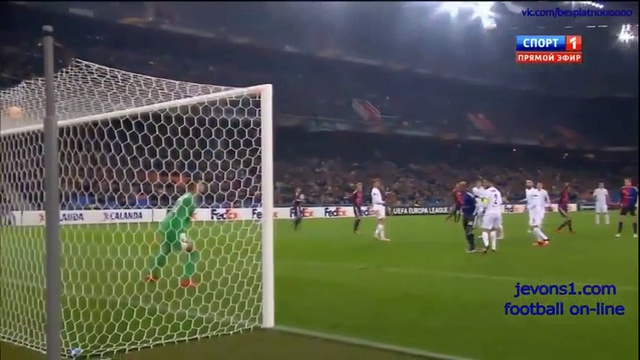 FC Basel 2-2 Fiorentina (C3) Europa League 2015 смотреть онлайн