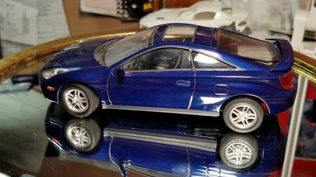 Throwback Thursday Tamiya Toyota Celica смотреть онлайн