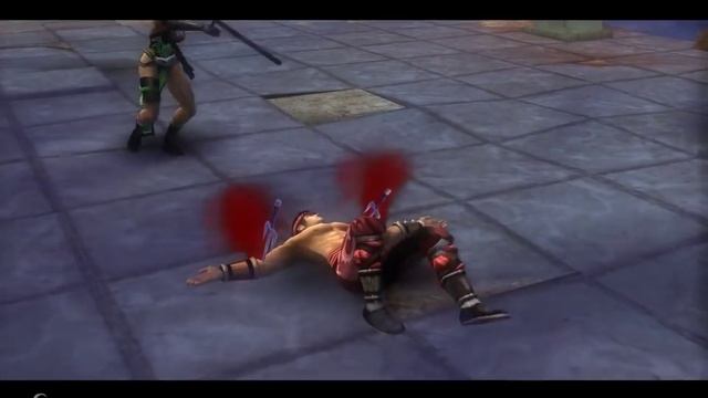 Mortal Kombat: Shaolin Monks Mileena And Jade Boss Fatality смотреть онлайн