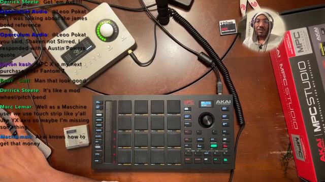 AKAI MPC Studio MK2 in Action! Beat Making Q&A смотреть онлайн