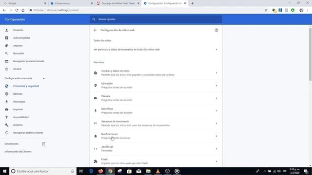 Cómo Habilitar y Activar el Adobe Flash Player en Google Chrome смотреть онлайн
