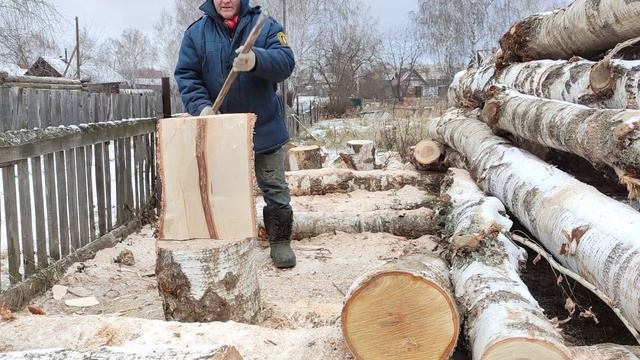 Колю дрова и получаю удовольствие смотреть онлайн