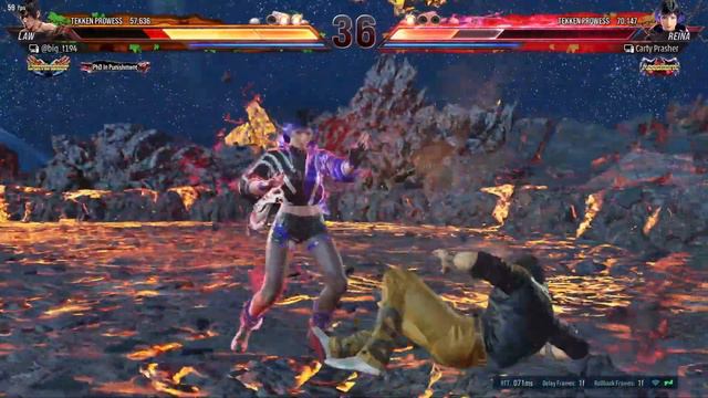 Tekken 8 PC Ranked - Law Reaches Vanquisher смотреть онлайн