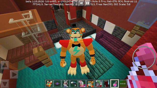 fnaf security breach minecraft, Danny Fox addon!!!Link to map added!!!! смотреть онлайн