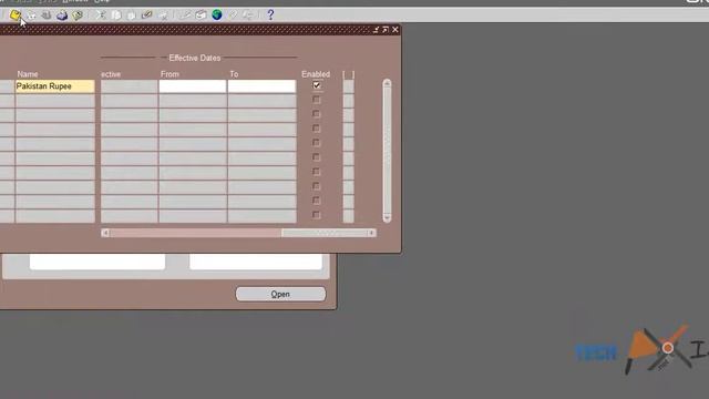 How to enable or create currency || oracle EBS R12 || TechAxis - Solutions смотреть онлайн