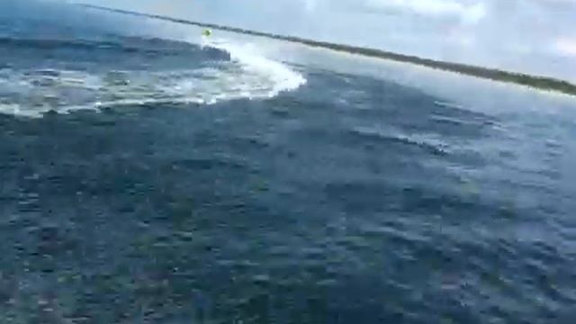 Катаемся на спортивном гидроцикле. Wir fahren Sportjetski смотреть онлайн