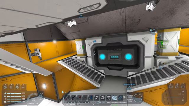 Military Drydock - Ep. 26 - Salvage! - Let's Play Space Engineers смотреть онлайн