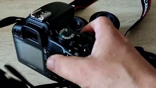 Сравнение двух одинаковых объективов Canon EF-S 18-55 II или не все "киты" одинаково полузны. смотреть онлайн