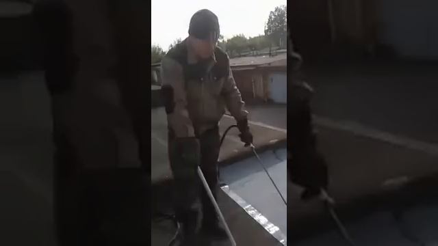 Мягкая кровля гаража слеклокромом смотреть онлайн