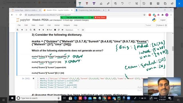 Key Questions and Solutions for lists, recursion, dictionaries , functions in python смотреть онлайн