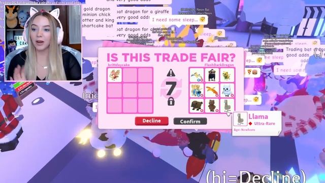 Trading *NEW* Strawberry Shortcake Bat Dragons in Adopt Me! смотреть онлайн