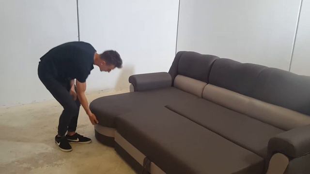 Sofa chaise longue cama con arcón - Parma смотреть онлайн