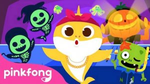 Baby Shark’s Halloween Freeze Dance | Halloween Song | Pinkfong Songs for Kids