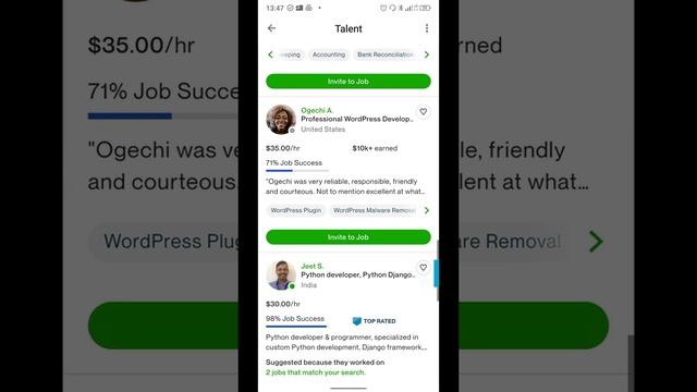 Financial Python Coders: $70 to $125 per Hour on Upwork смотреть онлайн
