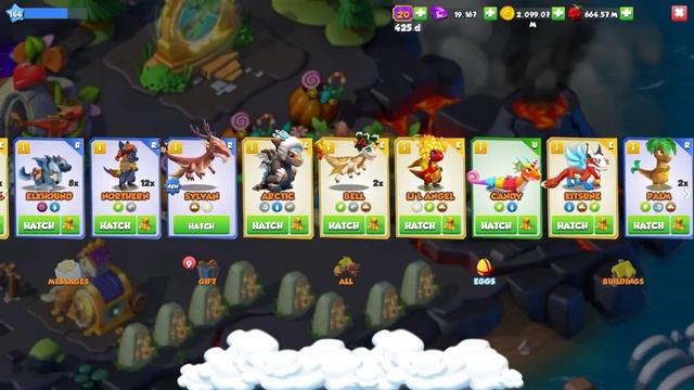 #DML [Spending Gems] - What should I buy ? - Dragon Mania Legends смотреть онлайн