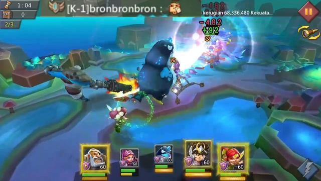 Stage 8 limited challenge !!! | cosmo unleashed | hero f2p | Lords Mobile смотреть онлайн