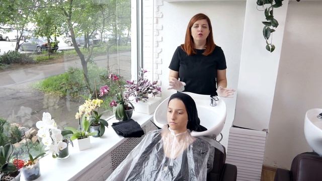 Как ВОССТАНОВИТЬ обесцвеченные волосы, тонировка обесцвеченных волос! смотреть онлайн