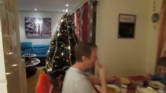 Ужин перед Рождеством!!:) Vlog. смотреть онлайн