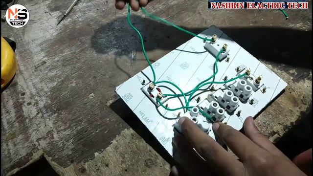 3 Switch 2 Socket 1Indicator 1 Fuse Board Wiring Connection 2021 | Board Wiring | Board Connection смотреть онлайн