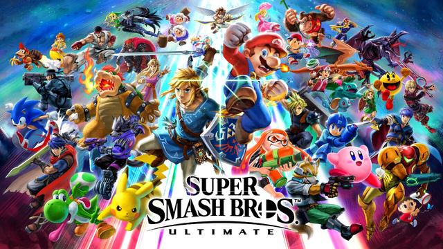 Super Smash Bros Ultimate Discussion W/ The Crew!