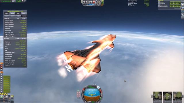 KSP 1.3.1 - Tutorial - Single Stage To Orbit смотреть онлайн